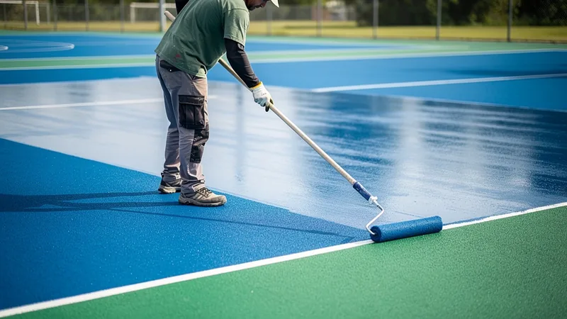 Color Coating & Line Striping service in Boise, ID