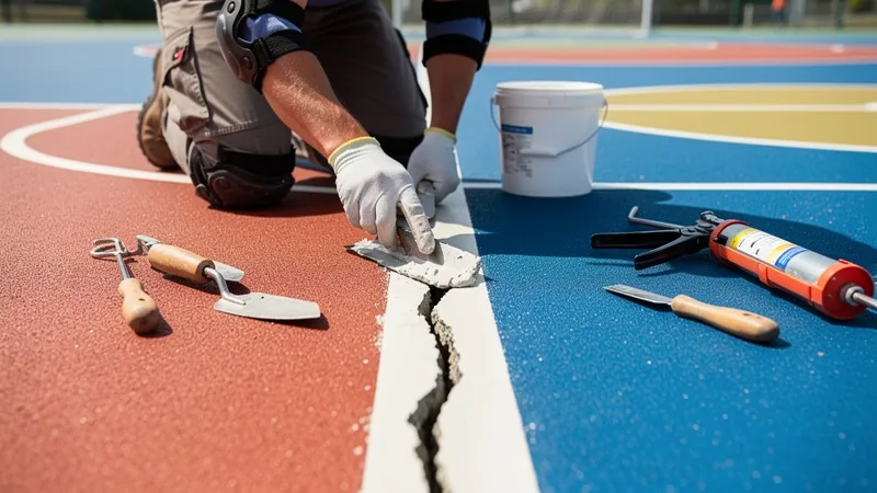 Court Resurfacing & Repair service in Boise, ID