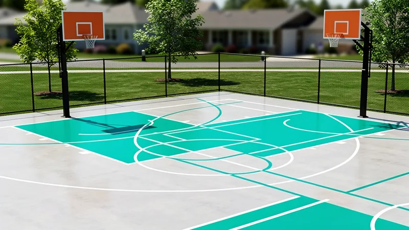 Multi-Sport Court Conversion service in Boise, ID