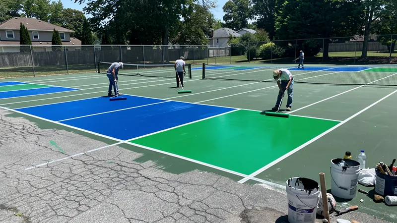 Tennis Court to Pickleball Conversion service in Boise, ID